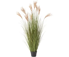 Beliani Dirbtinis augalas CLAW FLOWER, 150 cm, žalias