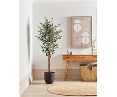 Beliani Dirbtinis augalas FICUS 167 cm žalias