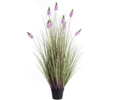 Beliani Dirbtinis augalas LAVENDARIUM 120 cm purpurinis