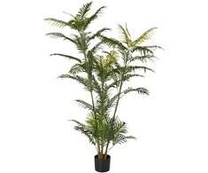 Beliani Dirbtinis augalas PALM TREE 180 cm Žalias