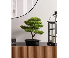 Beliani Dirbtinis augalas PINE 37 cm, žalias
