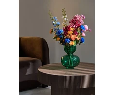 Beliani Dirbtinių gėlių puokštė GRADIL 75 cm spalvota