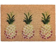 Beliani Dureles OZAMIZ natūralios spalvos 40 x 60 cm iš kokoso pluošto
