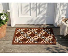 Beliani Durežė SELETNA ruda 50 x 80 cm Kokoso pluoštas