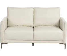 Beliani Dvivietė sofa CILENS, šviesiai smėlio spalvos