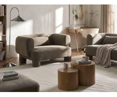 Beliani Dvivietė sofa HOGBO Ruda