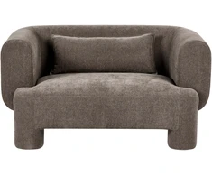 Beliani Dvivietė sofa HOGBO Ruda