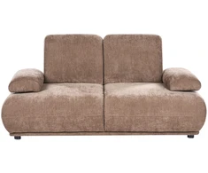 Beliani Dvivietė sofa NACKA, šenilinė, ruda