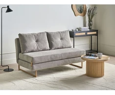 Beliani Ištiessama sofa 3 asmenims JERSLEV Pilka