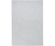 Beliani KAWI kilimas, šviesiai pilkas, 160 × 230 cm