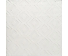 Beliani KEVIREL kilimas, balkšvas, 160 x 160 cm