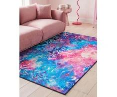 Beliani Kilim ORVELLA spalvotas 140 x 200 cm