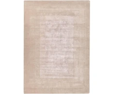 Beliani Kilimas AMADO smėlio spalvos 160 x 230 cm viskozė