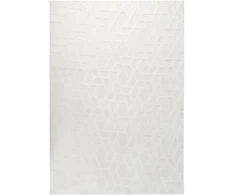 Beliani Kilimas ANTERO kreminės spalvos 160 x 230 cm