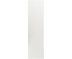 Beliani Kilimas ANTERO, sulaužyta balta spalva, 80 × 300 cm