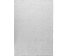 Beliani Kilimas ANTERO, šviesiai pilkas, 160 × 230 cm