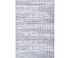 Beliani Kilimas BEYDAG pilkas 200 x 300 cm