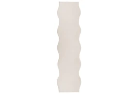 Beliani Kilimas DAWA šviesiai smėlio spalvos 80 x 300 cm