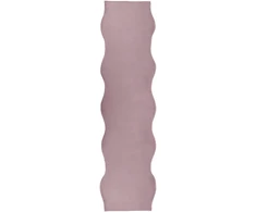Beliani Kilimas DAWA šviesiai violetinis 80 x 300 cm