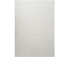 Beliani Kilimas GANNETT, balta su atspalviu, 160 x 230 cm