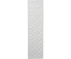 Beliani Kilimas GANNETT, šviesiai pilkas, 80 x 300 cm