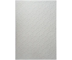 Beliani Kilimas GANNETT šviesiai pilkas 160 x 230 cm