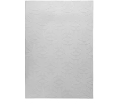 Beliani Kilimas HOOD šviesiai pilkas, 160 × 230 cm