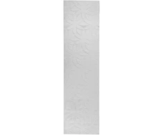 Beliani Kilimas HOOD, šviesiai pilkas, 80 x 300 cm