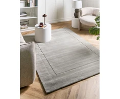 Beliani Kilimas KARGIL pilkas 160 x 230 cm vilna