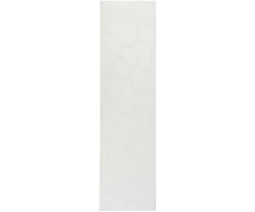 Beliani Kilimas KAWI balkšvas, 80 × 300 cm