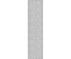 Beliani Kilimas KEVIREL pilkas, 80 x 300 cm