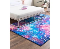 Beliani Kilimas ORVELLA spalvingas 160 x 230 cm