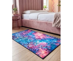 Beliani Kilimas ORVELLA spalvotas 80 x 150 cm