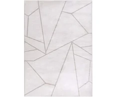 Beliani Kilimas POSOF šviesiai smėlio spalvos 160 x 230 cm