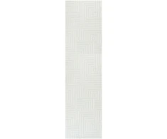 Beliani Kilimas TAMIREL, balkšvas, 80 x 300 cm