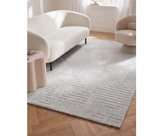 Beliani Kilimas TAMIREL, pilkas, 160 × 230 cm