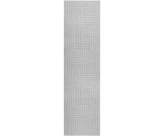 Beliani Kilimas TAMIREL, pilkas, 80 × 300 cm