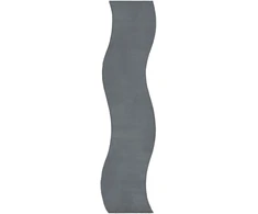 Beliani Kilimas TANGRA tamsiai pilkas 80 x 300 cm