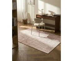 Beliani Kilimas TARSUS smėlio spalvos 140 x 200 cm