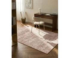 Beliani Kilimas TARSUS smėlio spalvos 160 x 230 cm