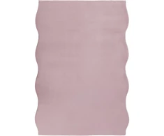Beliani Kilimėlis DAWA šviesiai violetinis 160 x 230 cm