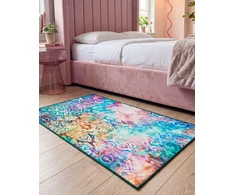 Beliani Kiliminė danga ISVANTA spalvota 80 x 150 cm