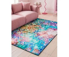 Beliani Kiliminė danga ISVANTA spalvota 140 x 200 cm