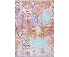 Beliani Kiliminis kilimas ZENVIRA spalvotas, 140 x 200 cm