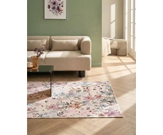 Beliani Kiliminis TILLO spalvotas 140 x 200 cm