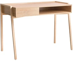 Beliani KOFOTEN rašomasis stalas, 107 × 48 cm, šviesiai rudas