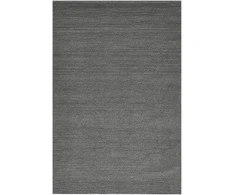 Beliani KORDEA pilkas vilnonis kilimas, 160 × 230 cm