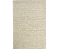 Beliani KORDEA šviesiai smėlinis vilnonis kilimas, 160 x 230 cm