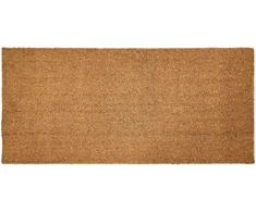 Beliani LANAO durų kilimėlis natūralios spalvos, 55 x 120 cm, kokoso pluoštas