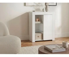 Beliani LED spintelė KAMLOOPS balta